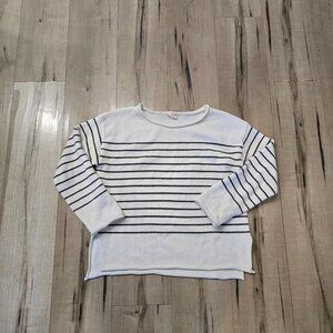 Womens Hem and Thread sweater